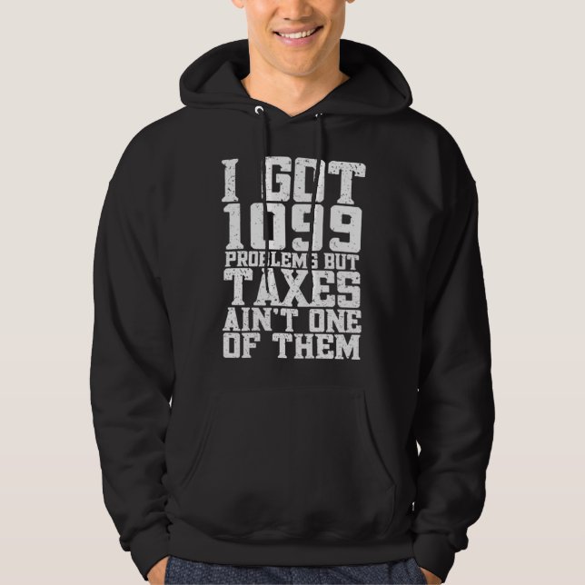 I ll Sleep When Tax Season Is Done CPA Accountant  Hoodie (Framsida)