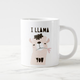 I Llama Jumbo Mugg