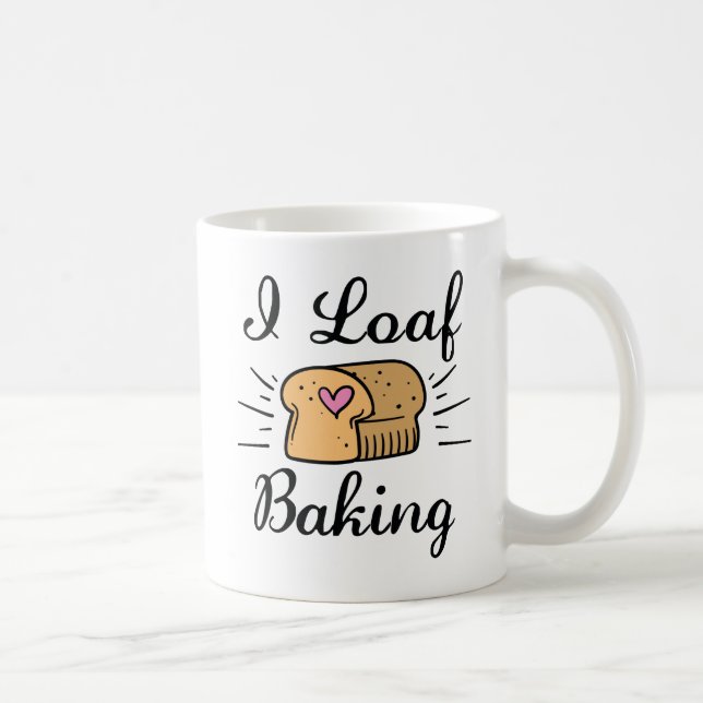 I Loaf Baking Kaffemugg (Höger)