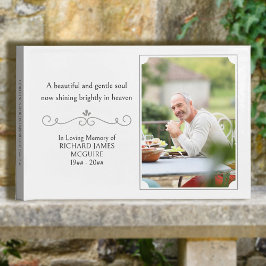 I Lodrät Loving Memory Photo Condolences Gästböcker