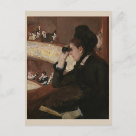 I Loge Mary Cassatt Vykort