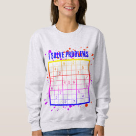 I Lös problem SUDOKU T Shirt