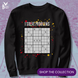 I Lös problem SUDOKU T Shirt