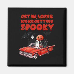 I Loser håller vi på att bli retoriska Halloween S Magnet