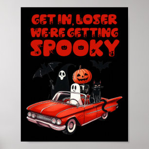 I Loser håller vi på att bli retoriska Halloween S Poster
