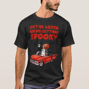 I Loser håller vi på att bli retoriska Halloween S T Shirt