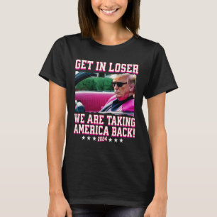 I Loser tar vi tillbaka Amerika Rosa Trump 202 T Shirt