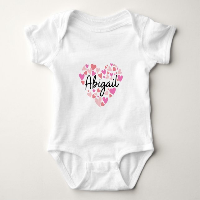 I love Abigail T Shirt (Framsida)