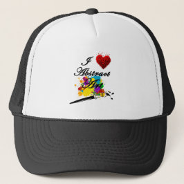 I LOVE ABSTRACT ART de Christèle Chabrette Keps