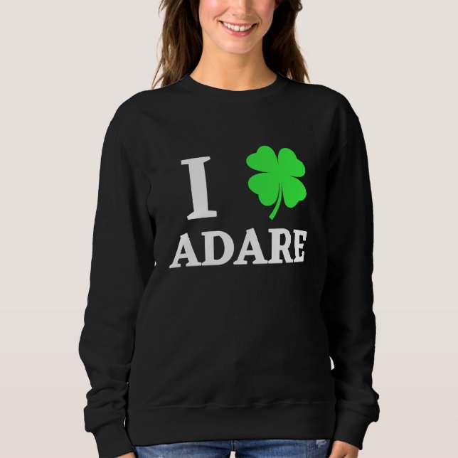 I LOVE ADARE T SHIRT (Framsida)