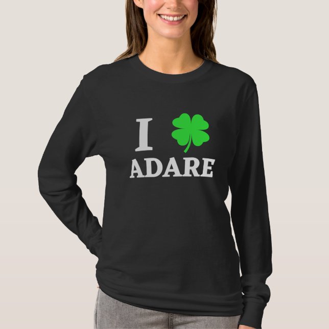 I LOVE ADARE T SHIRT (Framsida)
