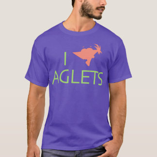 I Love Aglets T Shirt