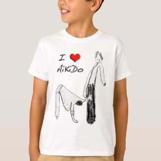 I love Aikido - Sankyo T Shirt