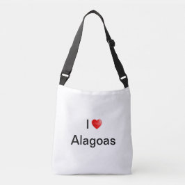I love Alagoas Axelväska