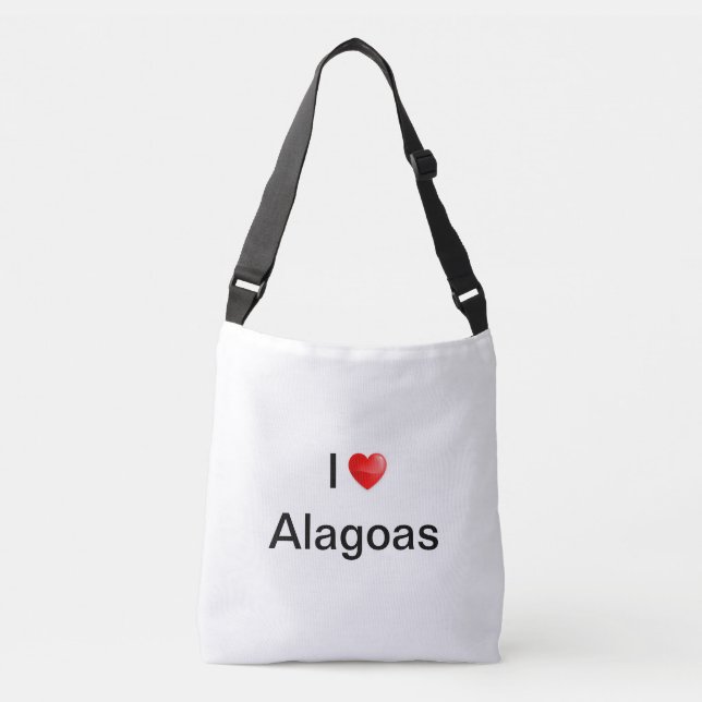 I love Alagoas Axelväska (Framsida)