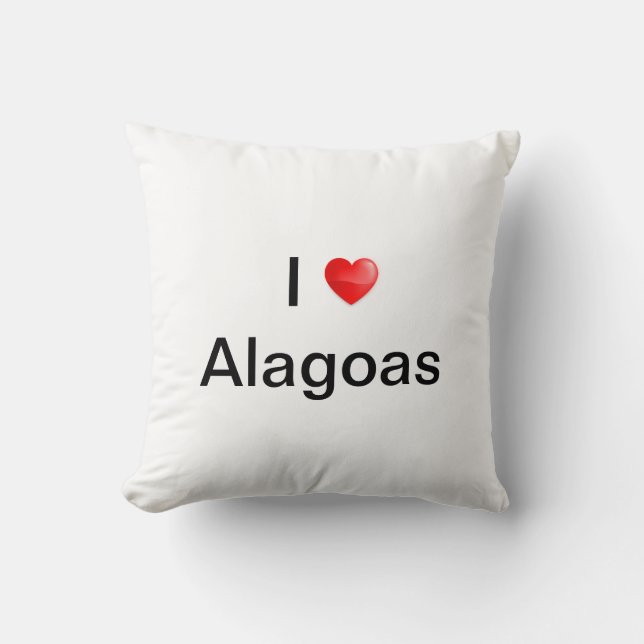 I love Alagoas Kudde (Framsida)