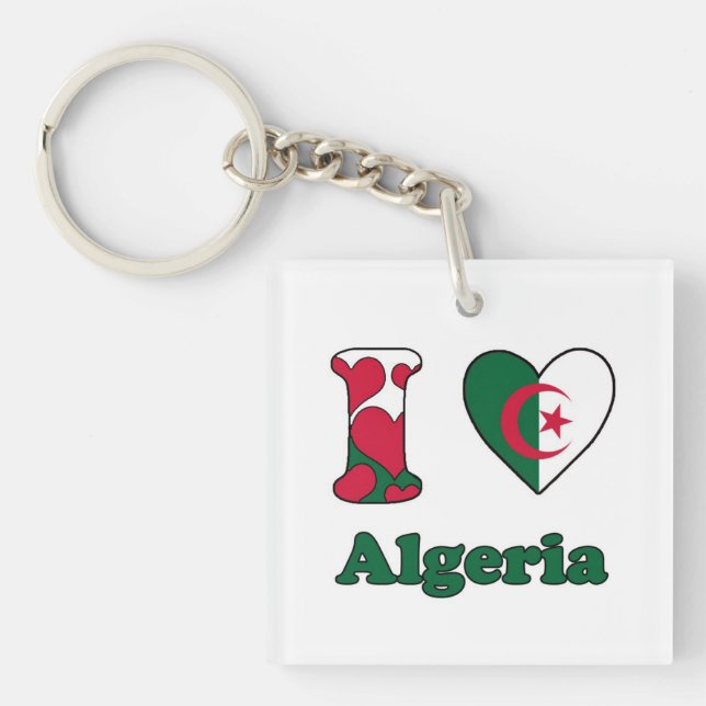 I love Algeria (Framsidan)