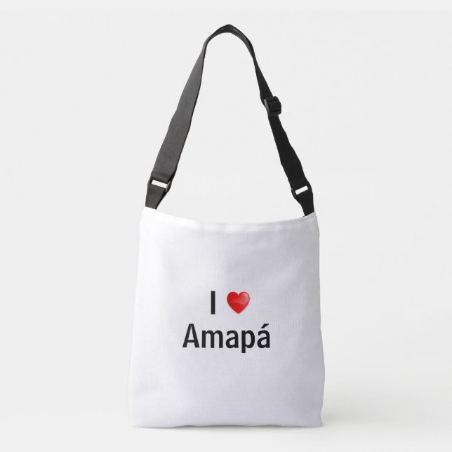 I love Amapá Axelväska (Framsida)