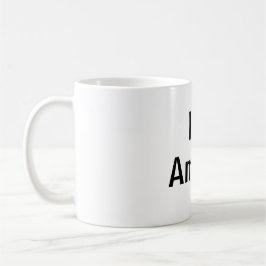 I love Amapá Kaffemugg