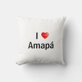 I love Amapá Kudde