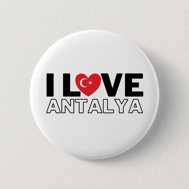 I Love Antalya - For the true Antalyans! Knapp (Framsida)