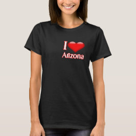 I Love Arizona T Shirt