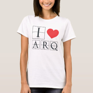 I Love Arq Tee Shirt