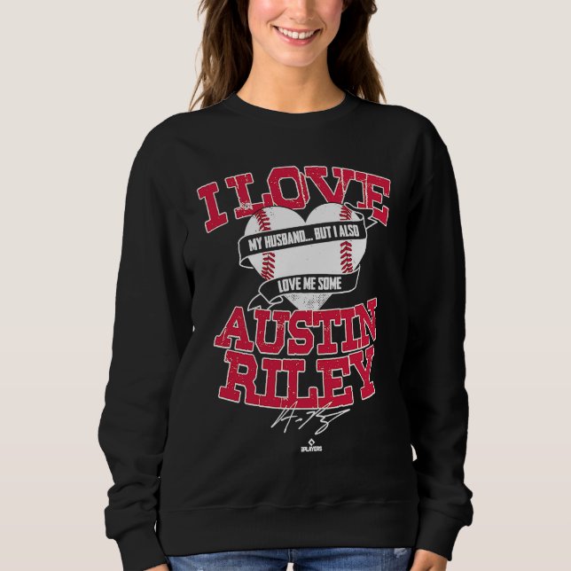 I Love Austin Riley T Shirt (Framsida)