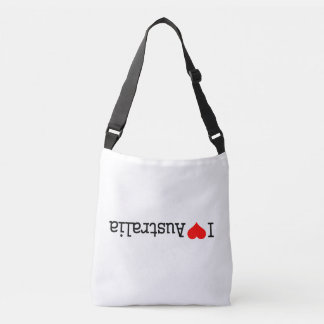 I Love Australia Axelväska