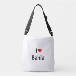 I love Bahia Axelväska