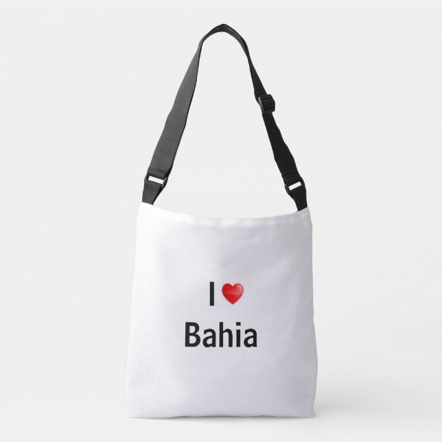I love Bahia Axelväska (Framsida)