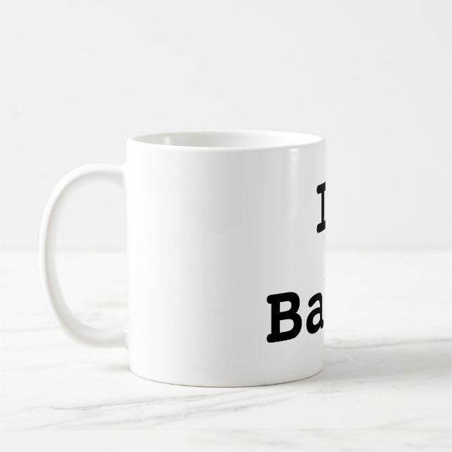I love Bahia Kaffemugg (Vänster)