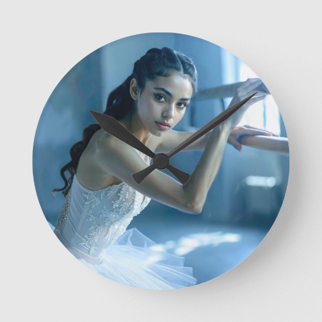 I LOVE BALLET - BALLET & DANCE RUND KLOCKA (Framsida)