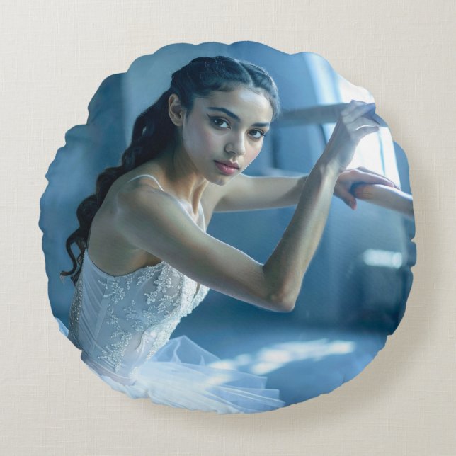 I LOVE BALLET - BALLET & DANCE RUND KUDDE (Framsidan)