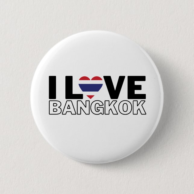 I Love Bangkok - For the true Bangkokian ! Knapp (Framsida)
