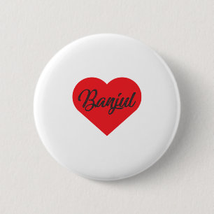 I Love Banjul - The Gambia Knapp