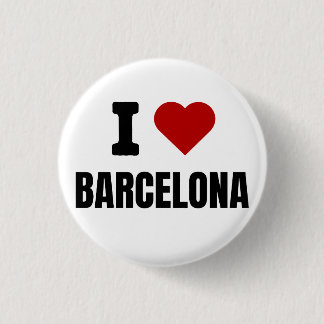I love Barcelona - I heart Barcelona Spain Knapp
