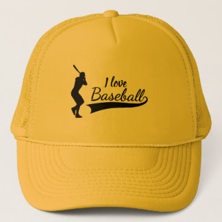 I love Baseball Keps