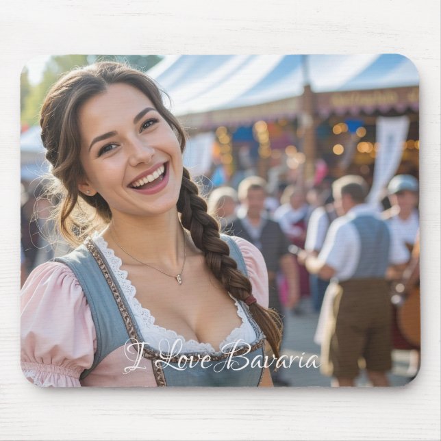I LOVE BAVARIA MUSMATTA (Framsidan)