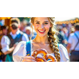 I LOVE BAVARIA PAPPERSSERVETT