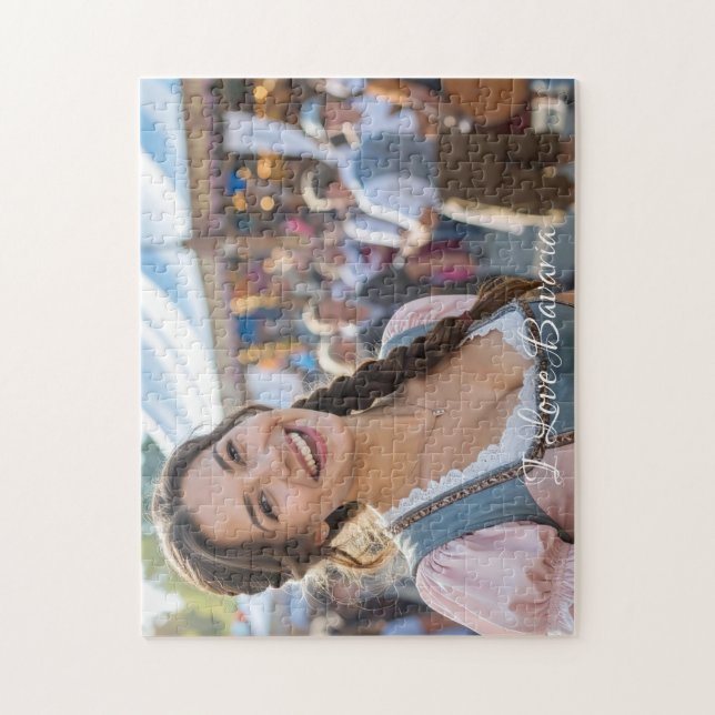 I LOVE BAVARIA PUSSEL (Vertikal)