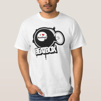 I love beatbox tee shirt