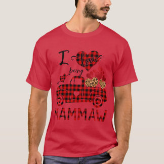I Love Being A Mammaw Car Grandma funny T Shirt