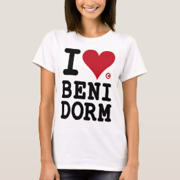 I LOVE BENIDORM TEE