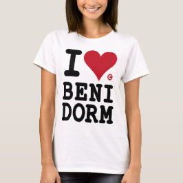 I LOVE BENIDORM TEE