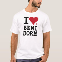 I LOVE BENIDORM TEE SHIRT