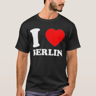 I LOVE BERLIN 3D TEE SHIRT