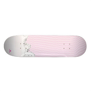 I Love Berlin Skateboard Bräda 19,5 Cm