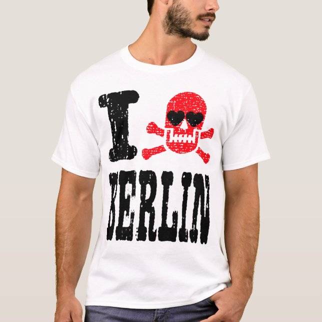 I LOVE BERLIN TEE SHIRT (Framsida)