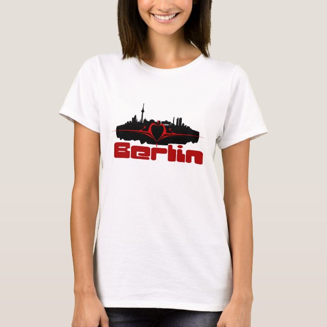I love Berlin Tee Shirt (Framsida)